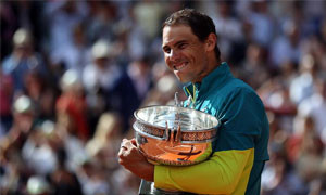 Nadal nella storia del tennis, vince il 14mo Roland Garros