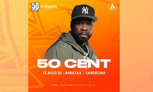 50 Cent salir&agrave; sul palco dell&rsquo;Arabax Music Festival