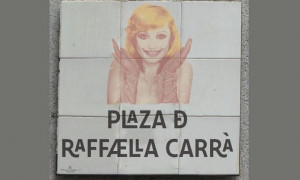 Madrid intitola una piazza a Raffaella Carr&agrave;