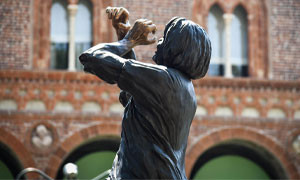 A Milano una statua dedicata a Margherita Hack