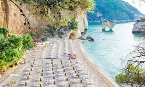 Per la spiaggia pi&ugrave; costosa d'Italia si spende 450 &euro; al giorno