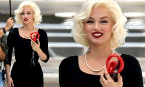 Ana de Armas interpreta Marylin Monroe nel film sull'icona del cinema