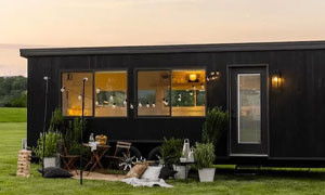 La mini casa mobile che costa 5 mila euro
