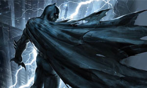 Batman:  asta record per  la copertina de &ldquo;il ritorno del cavaliere oscuro&rdquo;