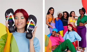Da &quot;Chersace&quot; a Levi's: i colori arcobaleno nelle nuove collezioni moda 2022