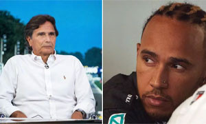 Il pilota Nelson Piquet nella bufera: frasi razziste contro Hamilton