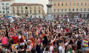 Pride Sardegna: a Sassari migliaia di persone