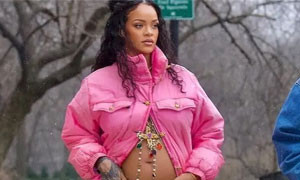 Rihanna torna sui social dopo la nascita del figlio