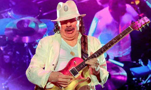 Carlos Santana ha un malore durante un concerto