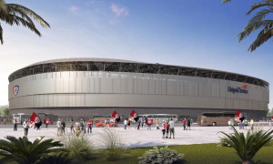 Il Cagliari calcio presenta il progetto dello stadio di Cagliari