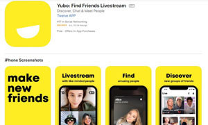 Yubo: il nuovo Tinder per gli adolescenti tra i 13 e i 17 anni