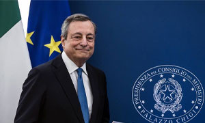 Mario Draghi annuncia le dimissioni