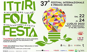 Ittiri Folk Festa: l'edizione numero 37 riaccende i colori dal 22 al 24 luglio