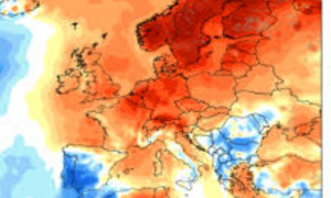 L'estate rovente dell'Europa: caldo record dalla Francia alla Spagna