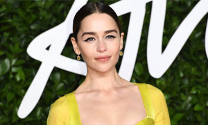 Emilia Clarke: &quot;Parte del mio cervello non funziona pi&ugrave;&quot;