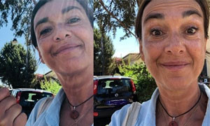Daria Bignardi in Sardegna: &quot;Ho fatto l'autostop, ma nessuno mi ha dato un passaggio&quot;