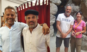 Il celebre attore Mark Ruffalo in vacanza nel cuore della Sardegna