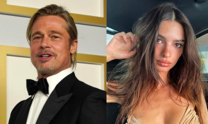 Brad Pitt avrebbe un flirt con la modella Emily Ratajkowski