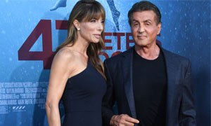 La moglie di Sylvester Stallone chiede il divorzio dopo 25 anni