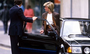 Principessa Diana: una sua auto venduta a quasi 900 mila euro