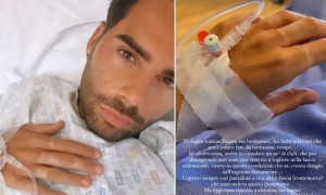Federico Fashion Style da un letto d'ospedale per un intervento: &quot;Da anni sognavo di farlo&quot;