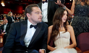 Leonardo DiCaprio torna single