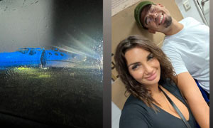 Paura per Elettra Lamborghini e Afrojack: &quot;Il jet stava per schiantarsi&quot;