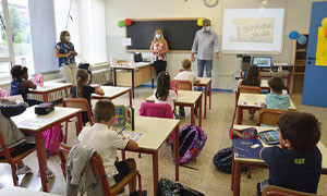 Si torna a scuola, quasi 8 milioni di studenti in aula