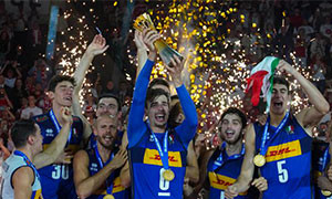 Volley, l'Italia &egrave; campione del mondo dopo 24 anni