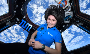 Samantha Cristoforetti sar&agrave; comandante della Stazione Spaziale