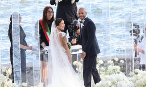 Nozze per Marcell Jacobs e Nicole Daza, ma c&rsquo;&egrave; una ferita nel cuore del campione: suo padre