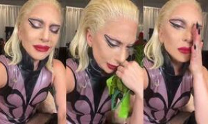 Lady Gaga costretta a interrompere il concerto per maltempo
