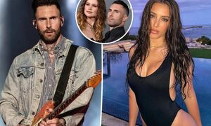 Accuse di tradimento per Adame Levine cantante dei Maroon 5