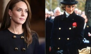 Kate Middleton in veste di principessa del Galles, omaggio a lady Diana