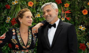 Julia Roberts e George Clooney di nuovo insieme nella commedia Ticket to paradise