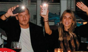 Francesco Totti e Noemi Bocchi la nuova coppia esce allo scoperto
