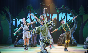 Teatro Doglio  presenta lo spettacolo  Il  Gruffal&ograve;