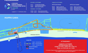 Limitazioni al traffico per il &ldquo;World Triathlon Championship Series&rdquo;