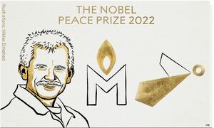 Nobel per la Pace assegnato ad Ales Bialiatski