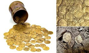 Una coppia del Nort Yorkshire ristruttura casa e trova un tesoro di monete d&rsquo;oro