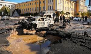 Guerra Ucraina-Russia: bombardamenti su Kiev, morti e feriti