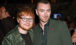 Ed Sheeran ha regalato un pene di marmo a Sam Smith