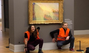 Germania, attivisti imbrattano un quadro di Monet al Museo Barberini