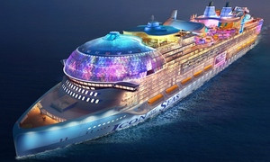 Royal Caribbean: presentata la nuova Icon of the Seas