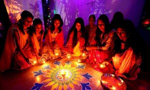 India: nuovo record mondiale per la festa delle luci