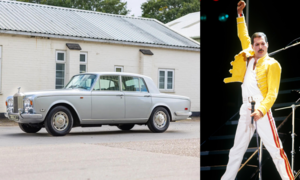 Freddie Mercury: la sua Rolls-Royce all'asta per aiutare l'Ucraina