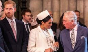 Harry e Meghan non trascorreranno il Natale con la royal family