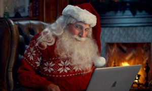 I bambini chiedono a Google se Babbo Natale esiste