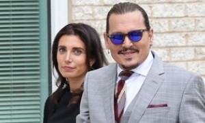 Johnny Depp: la frequentazione con la sua avvocatessa Joelle Rich sembrerebbe gi&agrave; finita