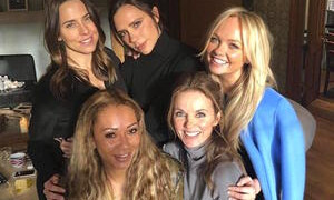 Spice Girls, una mini 'reunion' per i 50 anni di Geri Halliwell